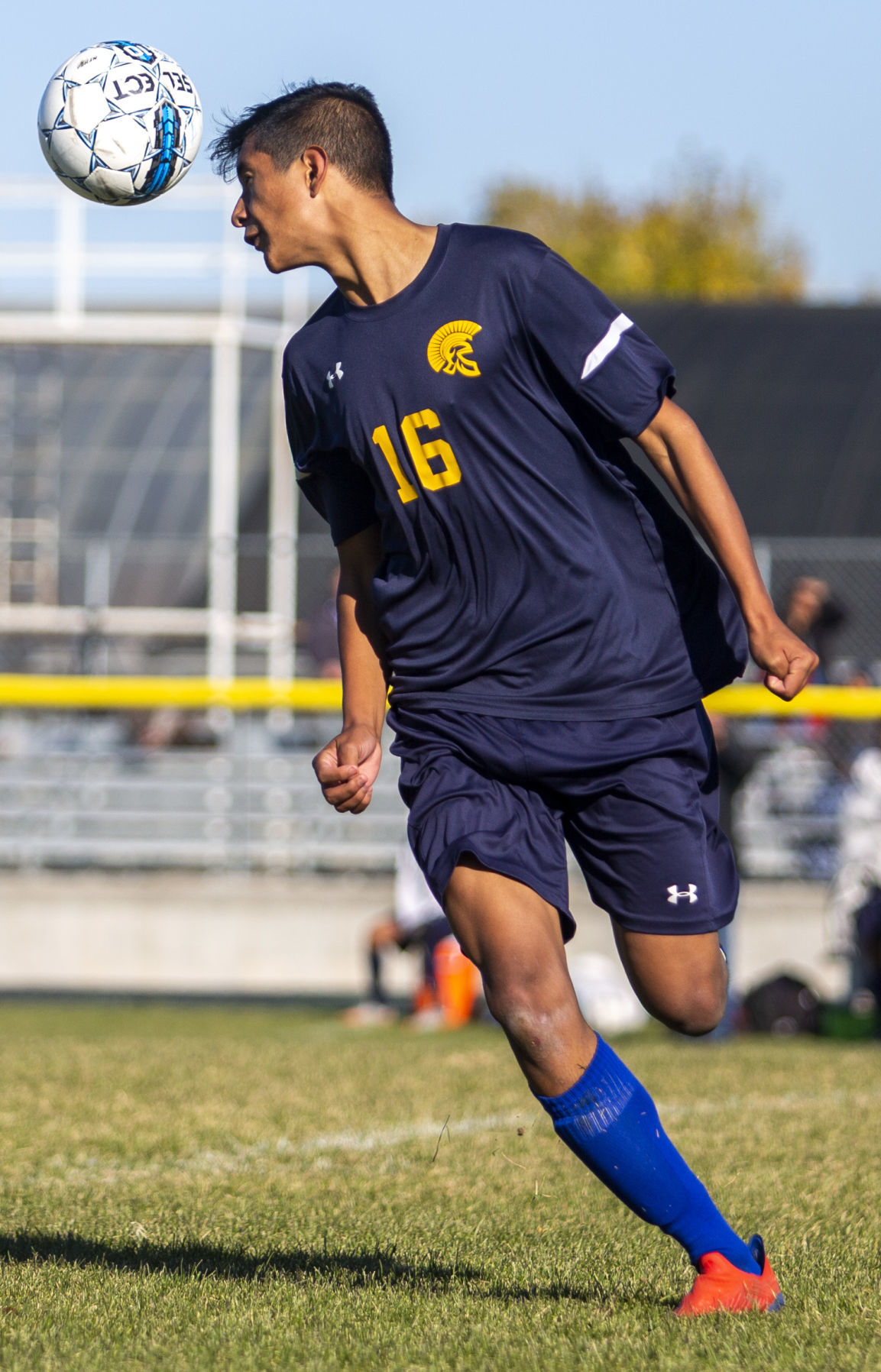 Wendell vs Gooding boys soccer